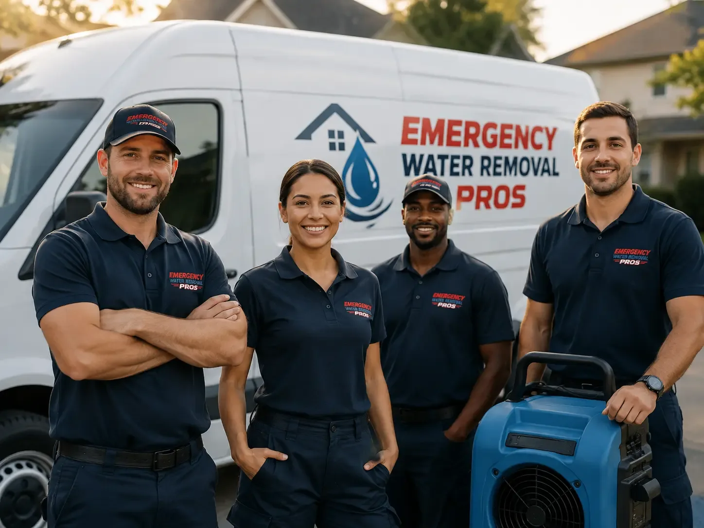 Emergency Water Removal company in Twin Bridges, CA