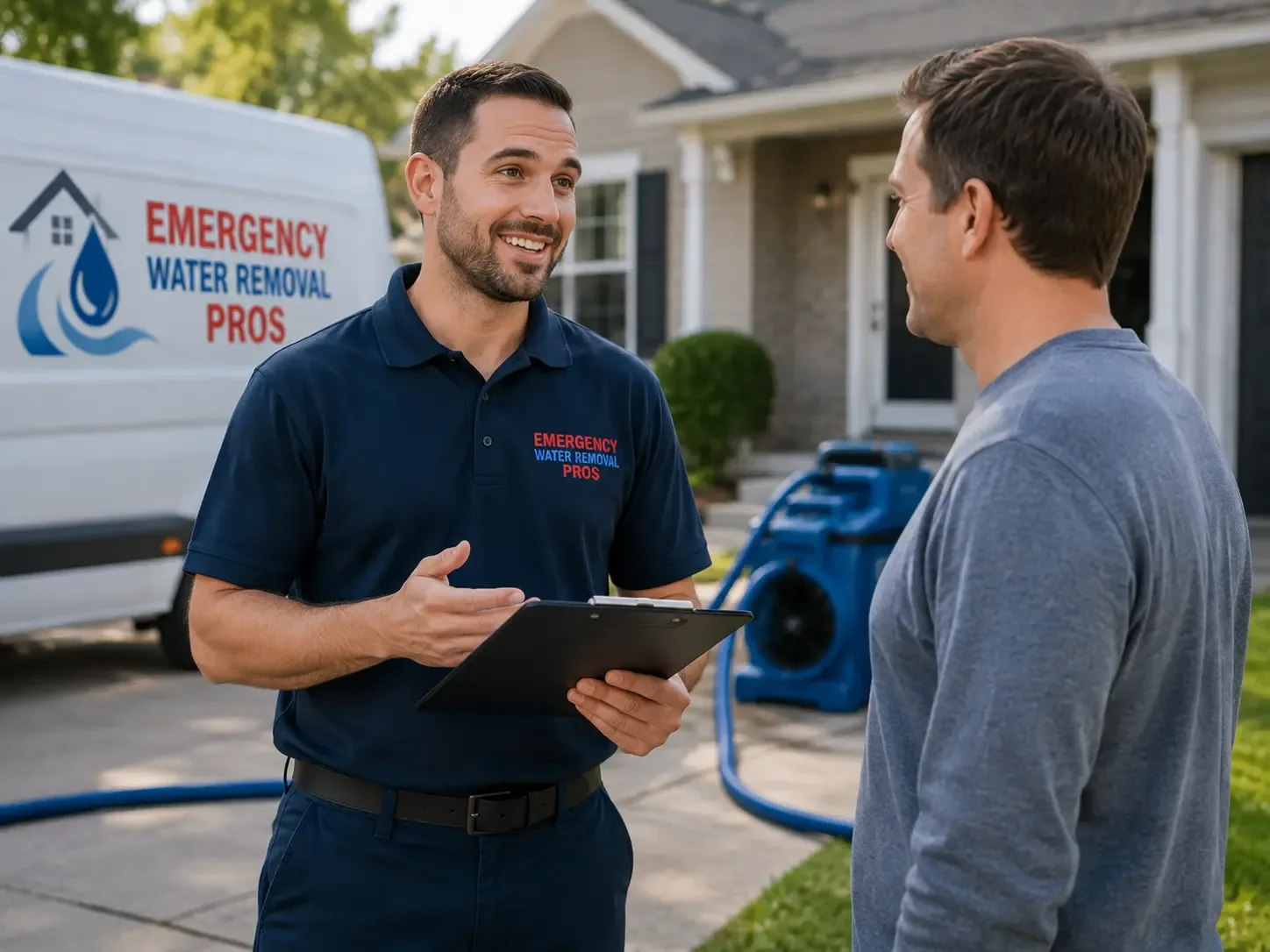 Emergency Water Removal Twin Bridges, CA FAQs