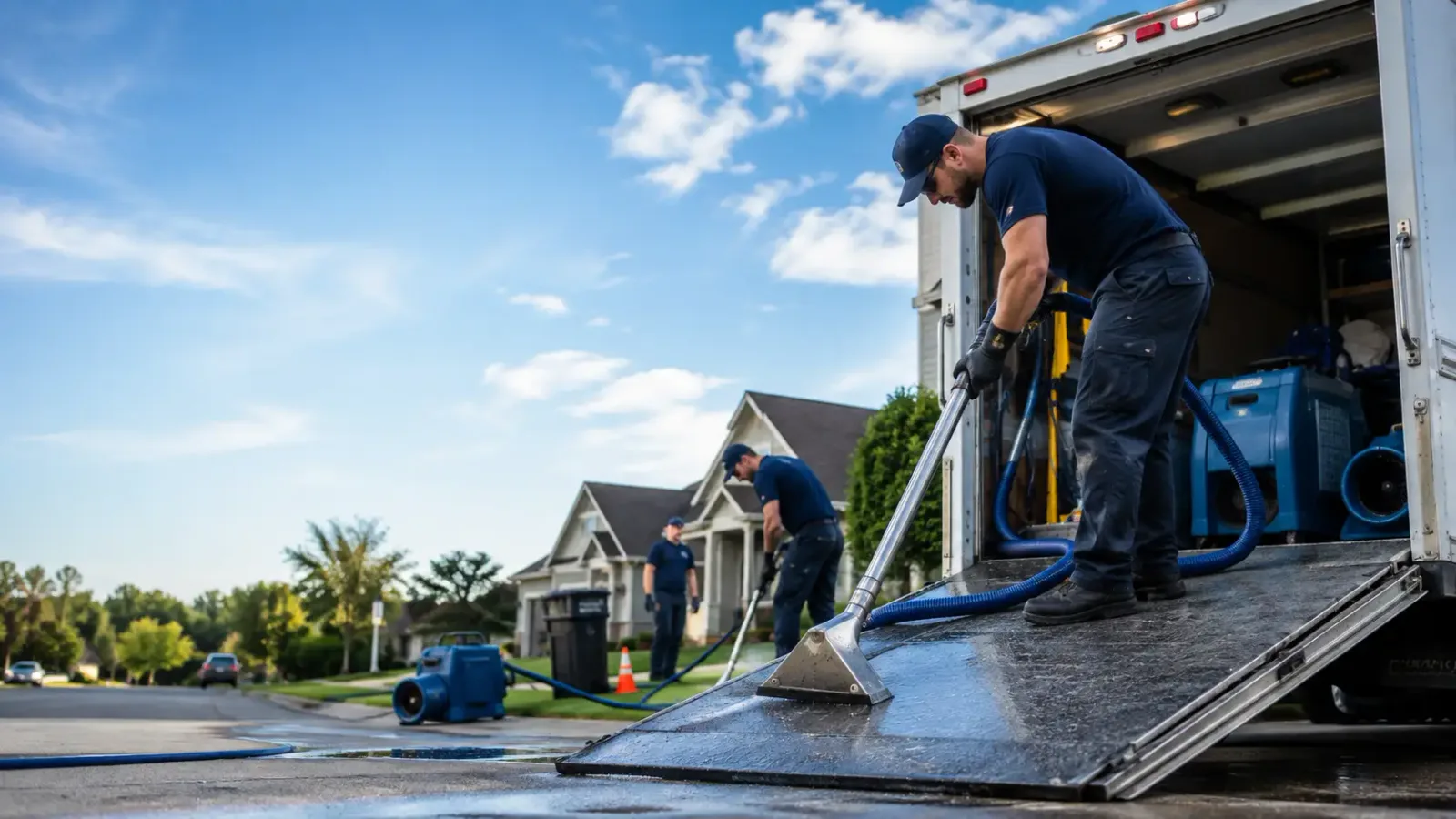 Emergency Water Removal in Twin Bridges, CA near me